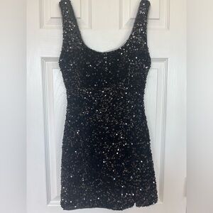 Native daughters sequin dress
